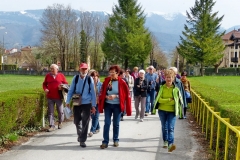 Camminata di primavera 2016